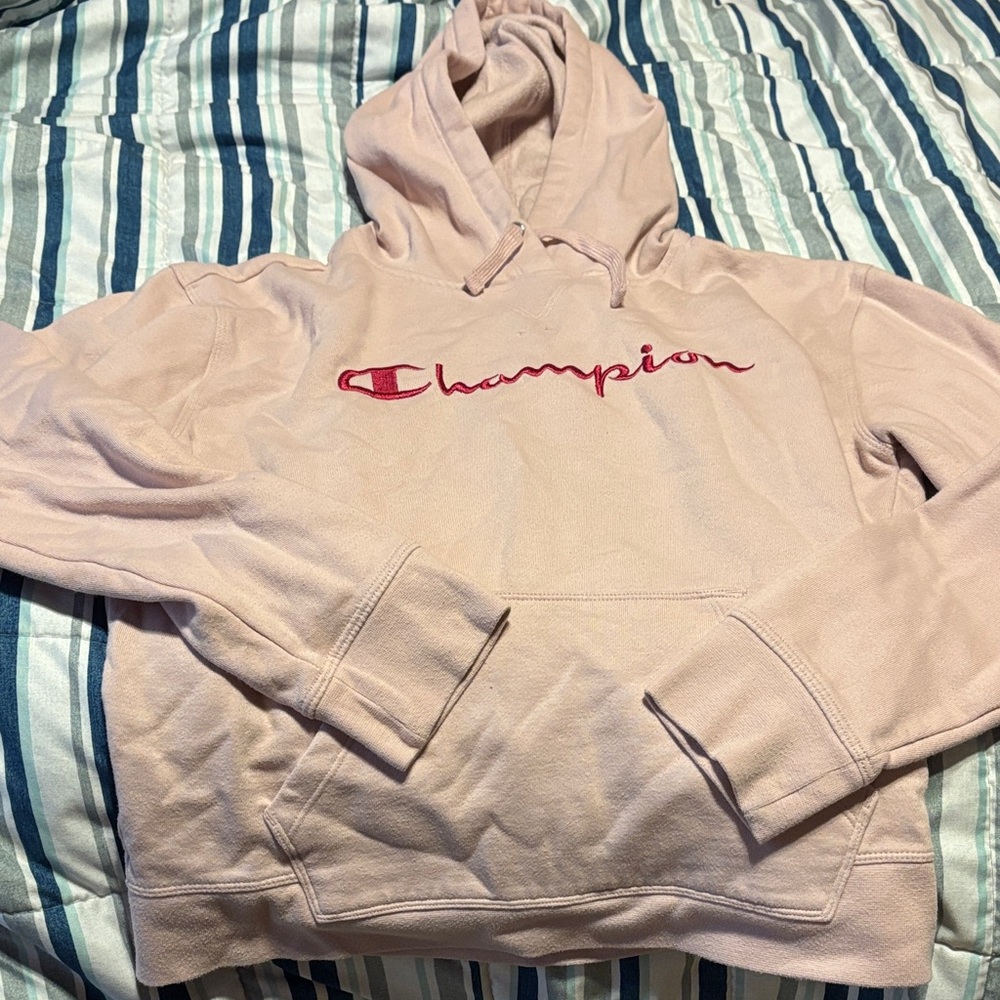 Champion Blush Pink Hoodie